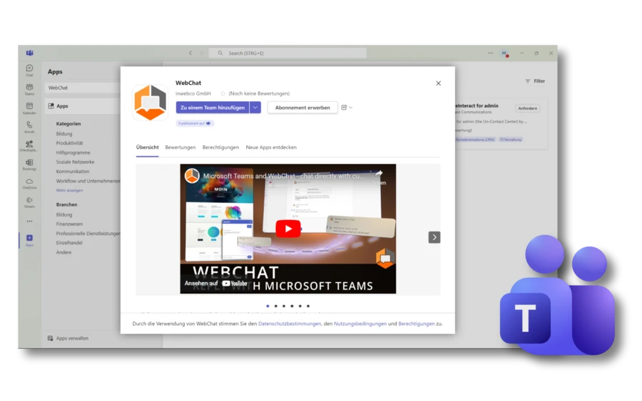 Abrir o Microsoft Teams