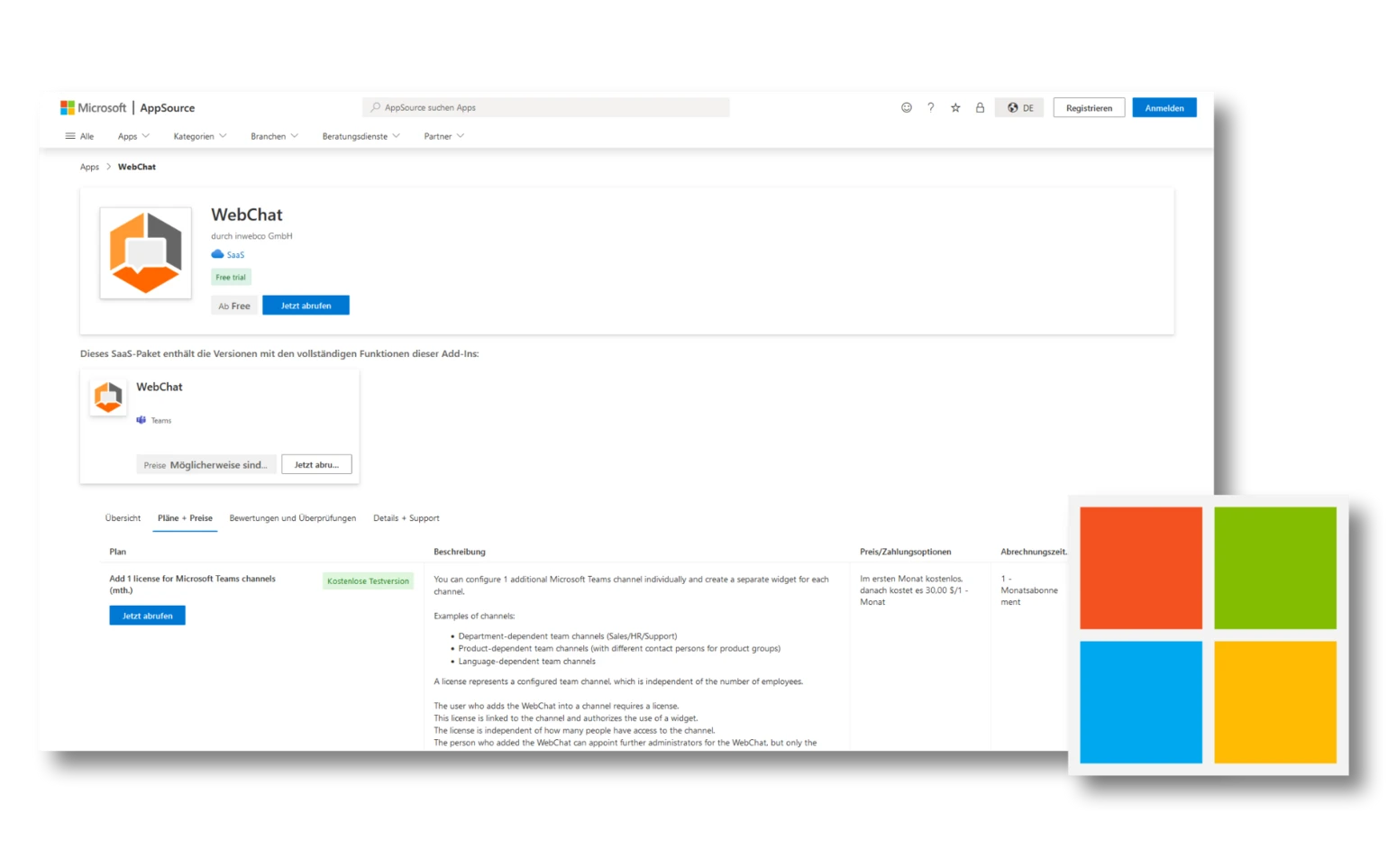 Abrir o Microsoft SaaS